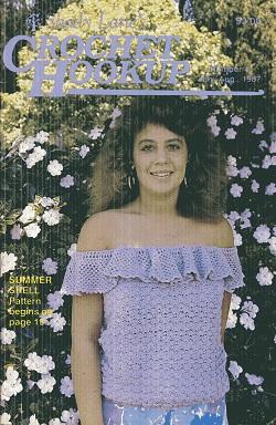 Crochet Hookup Issue 4, July, August 1987