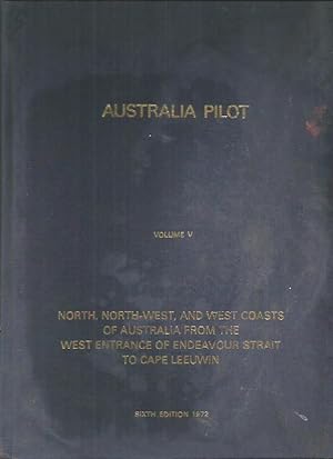 Australia Pilot Volume V Sixth Edition