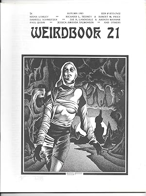 Seller image for Weirdbook: 21 for sale by Dark Hollow Books, Member NHABA, IOBA