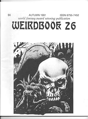 Seller image for Weirdbook: 26 for sale by Dark Hollow Books, Member NHABA, IOBA