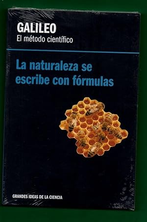 Imagen del vendedor de GALILEO, EL METODO CIENTIFICO : la naturaleza se escribe con frmulas. a la venta por Librera DANTE