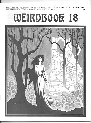 Seller image for Weirdbook: 18 for sale by Dark Hollow Books, Member NHABA, IOBA