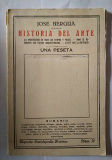 Imagen del vendedor de Historia del arte. a la venta por La Leona LibreRa