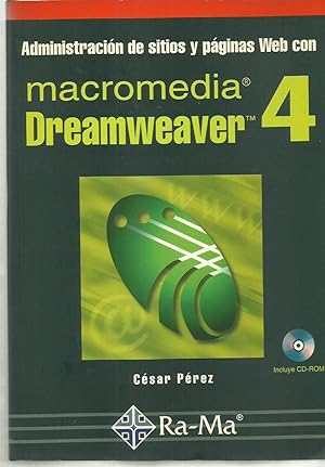 Administración de sitios y páginas Web con Macromedia Dreamweaver 4.
