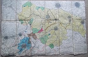 O/S.Drainage map of Lancs.
