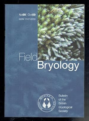 Seller image for Field Bryology No 99 October 2009 for sale by Sonnets And Symphonies