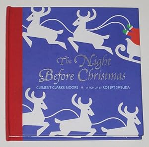 The Night Before Christmas: A Pop-up Book (HANDSIGNED 1st printing)