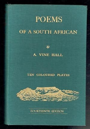 Seller image for Poems of a South African. 14th Edition for sale by Sonnets And Symphonies