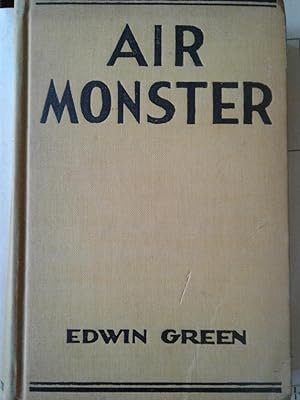 Image du vendeur pour Air Monster mis en vente par hcmBOOKS