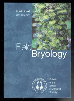 Seller image for Field Bryology No 95 June 2008 for sale by Sonnets And Symphonies