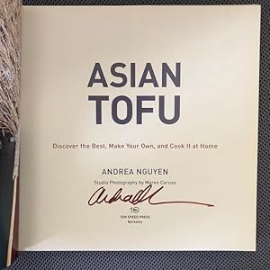 Asian Tofu. Discover the Best, Make Your Own, and Cook It at Home.