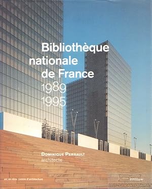 Bild des Verkufers fr Bibliotheque nationale de France 1989 - 1995 zum Verkauf von Leipziger Antiquariat