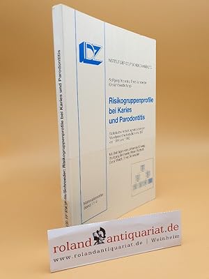 Seller image for Risikogruppenprofile bei Karies und Parodontitis : statistische Vertiefungsanalysen der Mundgesundheitsstudien des IDZ von 1989 und 1992 / Hrsg.: Institut der Deutschen Zahnrzte (IDZ). Wolfgang Micheelis ; Ernst Schroeder (Gesamtbearb.). Mit Beitr. von: Johannes Einwag . / Institut der Deutschen Zahnrzte: Materialienreihe ; Bd. 11,4 for sale by Roland Antiquariat UG haftungsbeschrnkt