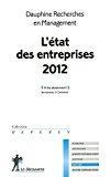 Seller image for L'tat Des Entreprises 2012 for sale by RECYCLIVRE