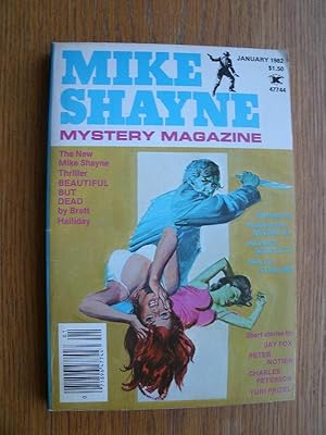 Bild des Verkufers fr Mike Shayne Mystery Magazine January 1982 zum Verkauf von Scene of the Crime, ABAC, IOBA