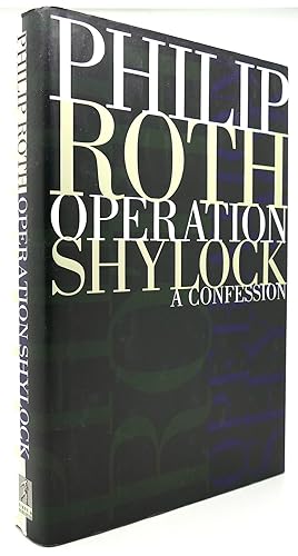 Seller image for OPERATION SHYLOCK A Confession for sale by Rare Book Cellar