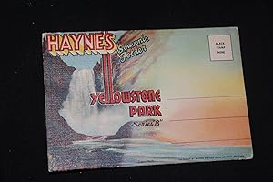 Image du vendeur pour Yellowstone Park - Series `B' mis en vente par Wagon Tongue Books
