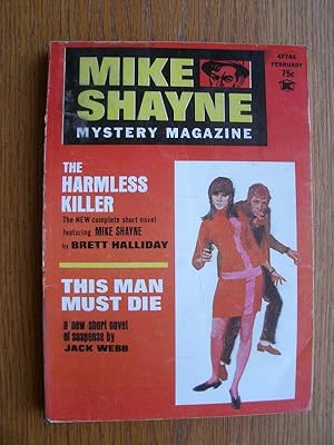 Imagen del vendedor de Mike Shayne Mystery Magazine February 1973 a la venta por Scene of the Crime, ABAC, IOBA