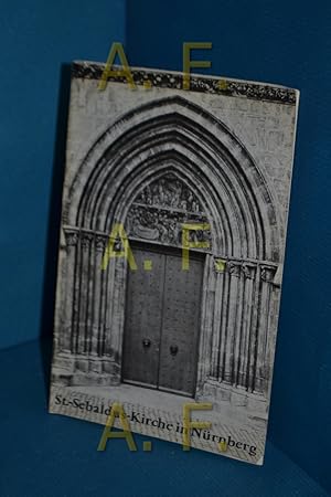 Seller image for Die St. - Sebaldus-Kirche in Nrnberg, ein Kirchenfhrer for sale by Antiquarische Fundgrube e.U.