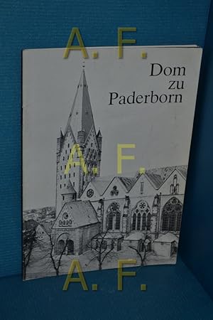 Imagen del vendedor de Dom zu Paderborn a la venta por Antiquarische Fundgrube e.U.