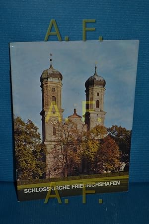 Bild des Verkufers fr Schlosskirche Friedrichshafen (Kunstfhrer Nr. 1089 (von 1976) zum Verkauf von Antiquarische Fundgrube e.U.