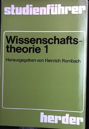 Bild des Verkufers fr Wissenschaftstheorie; Teil: 1., Probleme und Positionen der Wissenschaftstheorie. zum Verkauf von books4less (Versandantiquariat Petra Gros GmbH & Co. KG)