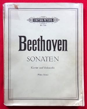 Sonaten für Klavier und Violoncello (Hg. Walter Schulz)