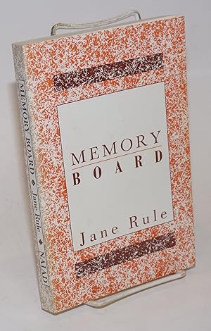 Seller image for Memory Board a novel for sale by Bolerium Books Inc.