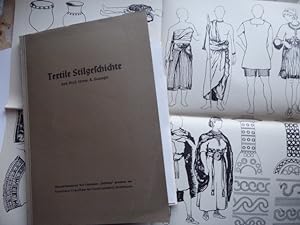 Textile Stilgeschichte, Manuskriptauszug des Vortrages "Stillehre" gehalten am Staatlichen Techni...
