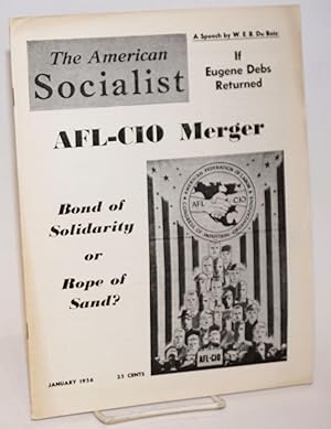 Seller image for The American Socialist. Volume 3 Number 1 January 1956 for sale by Bolerium Books Inc.