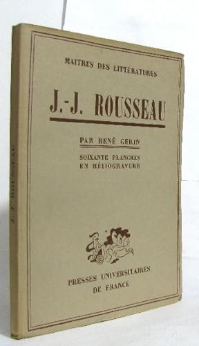 Imagen del vendedor de J;-j. rousseau a la venta por crealivres