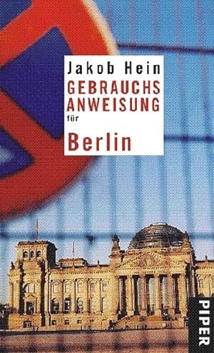 Bild des Verkufers fr Gebrauchsanweisung fr Berlin zum Verkauf von Gerald Wollermann
