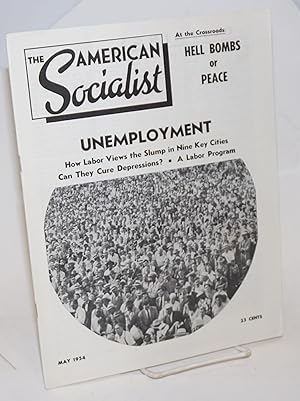 Seller image for The American Socialist. Volume 1 Number 5 May 1954 for sale by Bolerium Books Inc.