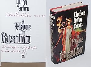 A Flame in Byzantium: a novel of Olivia [#1 signed]
