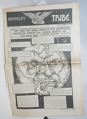 Bild des Verkufers fr Berkeley Tribe: vol. 2, #8 (#34), Feb. 27-Mar. 6, 1970 zum Verkauf von Bolerium Books Inc.