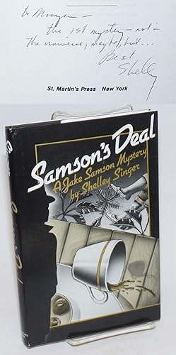 Imagen del vendedor de Samson's Deal: a Jake Samson mystery a la venta por Bolerium Books Inc.