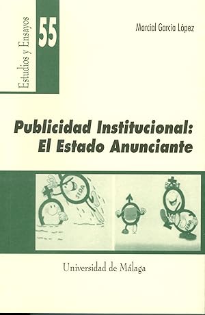 Seller image for Publicidad institucional: el estado anunciante for sale by Imosver