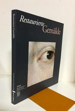 Bild des Verkufers fr Restaurierte Gemlde: Die Restaurierwerksttte der Gemldegalerie des Kunsthistorischen Museums 1986 - 1996.Pinturas restauradas:el taller de restauracin de la Galera de imgenes del Kunsthistorisches Museum 1986-1996 zum Verkauf von Librera Torres-Espinosa