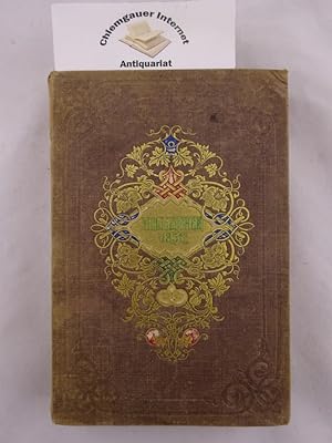 Vielliebchen. Ein Taschenbuch für 1851. Neue Folge, zweiter Jahrgang. Mit (2 von) 7 Stahlstichen.