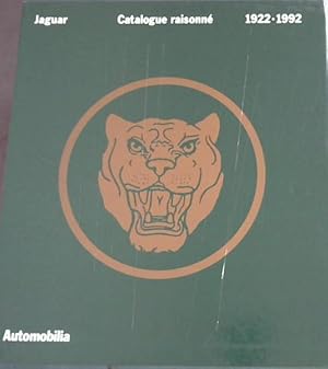 Jaguar Catalogue Raisonne 1922-1992 (Two volumes)