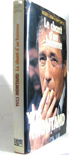 Bild des Verkufers fr Le chant d'un homme yves montand zum Verkauf von crealivres