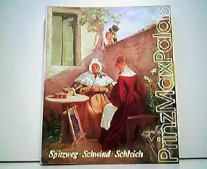 Seller image for Spitzweg-Schwind-Schleich. Europische Kulturtage Karlsruhe 1984 - Biedermeier und Vormrz- Gesichter einer Epoche. 14. April bis 24. Juni 1984, Stdtische Galerie im Prinz-Max-Palais, Karlsruhe. for sale by Antiquariat Kirchheim