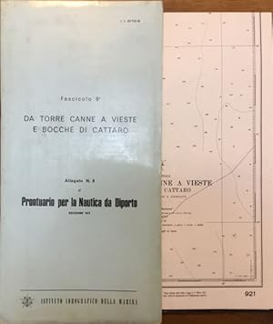 Allegato n.9 al Prontuario per la nautica da diporto. Da Torre Canne a Vieste e Bocche di Cattaro