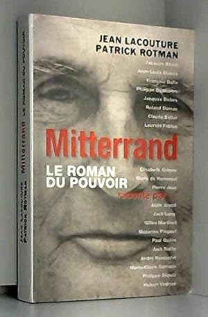 Bild des Verkufers fr Mitterrand le roman du pouvoir racont par zum Verkauf von crealivres