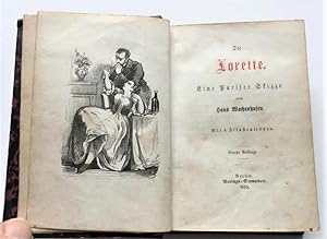 Die Lorette. / Die Grisette. / Die Pariser Ehe. / Die Frauen im Orient. / Elegante Studien. / Nob...