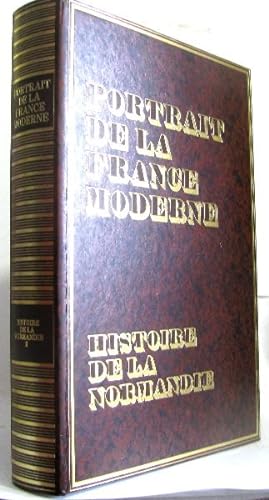 Image du vendeur pour Histoire de la normandie volume II (Portrait de la france moderne) mis en vente par crealivres
