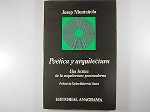 Bild des Verkufers fr POTICA Y ARQUITECTURA. UNA LECTURA DE LA ARQUITECTURA POSTMODERNA. zum Verkauf von Costa LLibreter