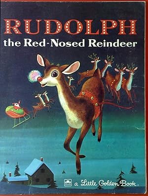 Bild des Verkufers fr Rudolph. The Red-Nosed Reindeer zum Verkauf von biblion2