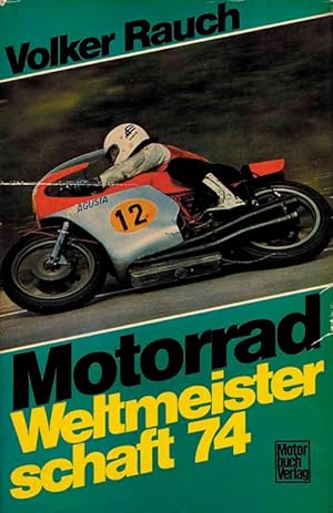 Motorrad WM 1974.