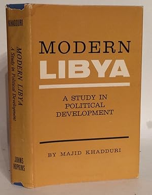 Modern Libya. A Study in Political Development.